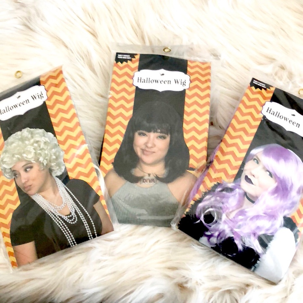 Halloween Wig SALE ❗️bundle of 3